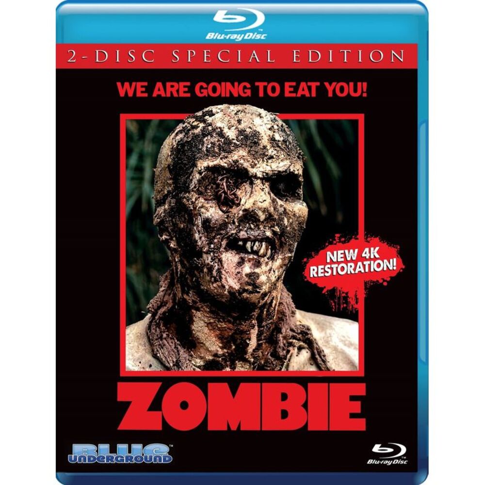 Zombie  BLU-RAY